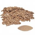 10 Hardwood Biscuits 1000 Pack For Wood Joining And Woodworking Works With Standard Biscuit Joiners 5 32in Slot Router Bits 