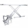 A-premium Electric Power Window Regulator Without Motor Compatible With Toyota Sequoia 2008-2020 Rear Left And Right 2-pc