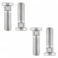 Caltric 4 Front Or Rear Wheel Stud Compatible With Can-am Traxter 500 2002 2003 2004 2005 250300055