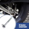 X Autohaux 1 Pcs Lower Control Arm Adjust Bolt For Nissan Frontier 2005-2023 No 545807s000
