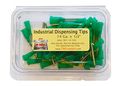 Blunt Tip Dispensing Fill Needle 14ga X 1 2 Olive Green 50 Pcs 