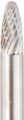 Walter 01v6 Tungsten Carbide Tree Burs 4 Shank Diameter 1 X 5 8 Length Sf-1 Uscti Type 