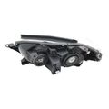 Right Headlight Assembly For 2010 2013 Toyota 4 Runner Led Light Source Clear Plastic Lens And Housing Side Position Part 