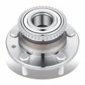 Dna Motoring Rear Wheel Bearing Hub Assembly For 03-08 Mazda 6 06-12 Fusion 07-12 Mkz 01-02 Millenia 89-06 Mpv 01-03 Protege 