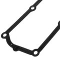 Automatic Transmission Fluid Pan Gasket For Saturn L100 2001 2002 Black Rubber With 12 Bolt Holes And End Pieces 