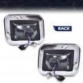 Pit66 Led Front Turn Signal Light Corner Parking Lamps For Hummer H2 2003 2004 2005 2006 2007 2008 2009 Amber Lens Clear
