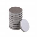 1-1 2 Inch 400-grits Sanding Sponge Hook And Loop Disc For Wood Drywall Metal 10pcs 