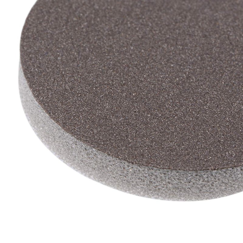 1-1 2 Inch 400-grits Sanding Sponge Hook And Loop Disc For Wood Drywall Metal 10pcs