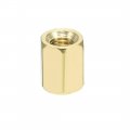 Uxcell 200pcs Brass Straight Pcb Pillar Female Thread Hex Standoff Spacer M3x5x6mm