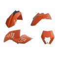 Polisport Enduro Kit Ktm Exc Exc-f Xc-w Xcf-w 08-11 10 One Size 