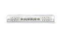 Chrome Led Third Brake Lamp For 1999 To 2006 Chevy Silverado And Gmc Sierra Waterproof Rear High Mount Stop Light With Clear 
