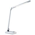 Lavish Home Contemporary Led Desk Lamp Silver 26 