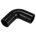 1 Pcs 38mm 50 -42mm 65 Id 90mm 3 54 Length 90 Degrees Black Car Silicone Hose Coolant Universal 