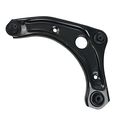 102-7697 Rear Control Arm With Ball Joint Aluminum And Alloy Steel Construction Black Machined Finish 