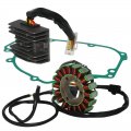 Stator Coil Rectifier Gasket For Kawasaki Ex250 Gpr-ii Gpx250r Zzr250 Ninja 250 El250 Eliminator 250 252 250lx 250se Oem
