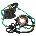 Stator Coil Rectifier Gasket For Kawasaki Ex250 Gpr-ii Gpx250r Zzr250 Ninja 250 El250 Eliminator 250 252 250lx 250se Oem