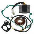 Stator Coil Rectifier Gasket For Kawasaki Ex250 Gpr-ii Gpx250r Zzr250 Ninja 250 El250 Eliminator 250 252 250lx 250se Oem