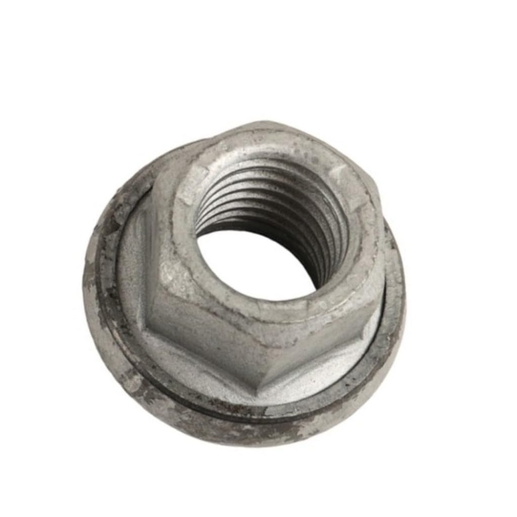 Control Arm Nut Front Lower For Chevy Silverado 2500 2011 To 2018 Alloy Steel Hex With Inside Thread Zinc Coated Grade 10