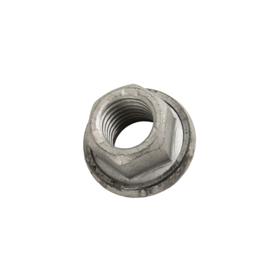 Control Arm Nut Front Lower For Chevy Silverado 2500 2011 To 2018 Alloy Steel Hex With Inside Thread Zinc Coated Grade 10