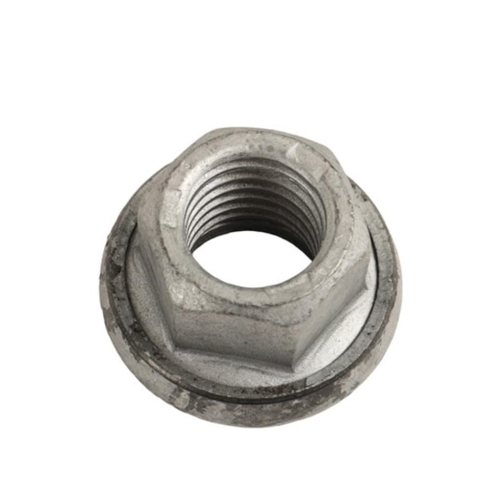 Control Arm Nut Front Lower For Chevy Silverado 2500 2011 To 2018 Alloy Steel Hex With Inside Thread Zinc Coated Grade 10