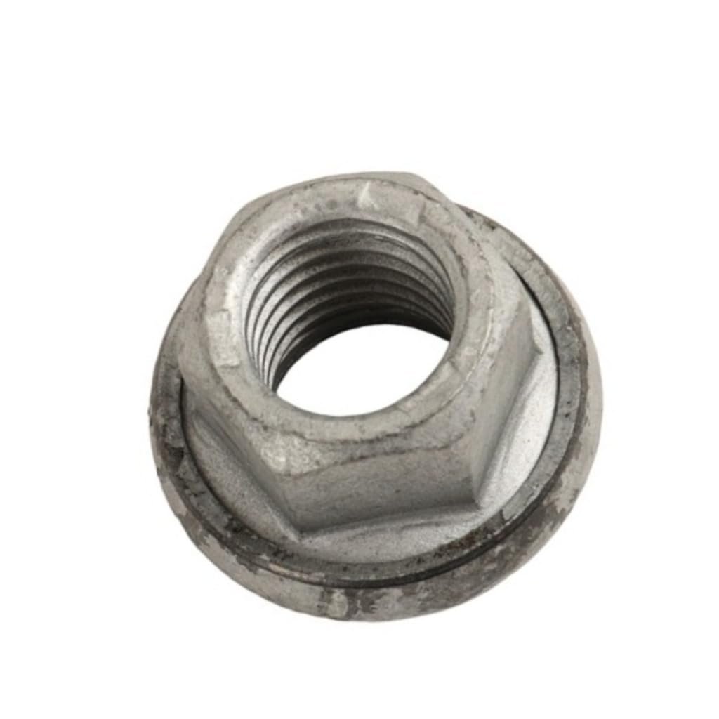 Control Arm Nut Front Lower For Chevy Silverado 2500 2011 To 2018 Alloy Steel Hex With Inside Thread Zinc Coated Grade 10