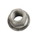 Control Arm Nut Front Lower For Chevy Silverado 2500 2011 To 2018 Alloy Steel Hex With Inside Thread Zinc Coated Grade 10