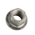 Control Arm Nut Front Lower For Chevy Silverado 2500 2011 To 2018 Alloy Steel Hex With Inside Thread Zinc Coated Grade 10