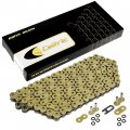 Caltric O-ring Drive Chain Compatible With Honda Vt600 Vt-600 Shadow 600 1992-2001 Golden