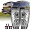 Usr 02-06 Gmt800 Pickup Truck Tail Light A Rear Lamps Set Left Right Pair For 2002-2006 Chevrolet Chevy Avalanche Pick Up 