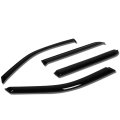 Pair Of Front Rear Tape-on Window Visors Deflector Rain Guard For Ford Explorer Sport Trac 2007-2010 Driver And Passenger Side 