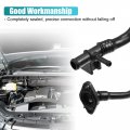 X Autohaux Coolant Water Bypass Pipe For Toyota 4runner 2010-2011 Tacoma 2005-2011 Radiator Outlet Hose Replaces 16268-75091