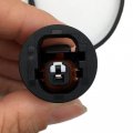 Allmost 1x Connector 1-way 1 Pin Compatible With Toyota Oil Pressure Sensor 90980-11363 Black