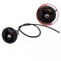 Allmost 1x Connector 1-way 1 Pin Compatible With Toyota Oil Pressure Sensor 90980-11363 Black