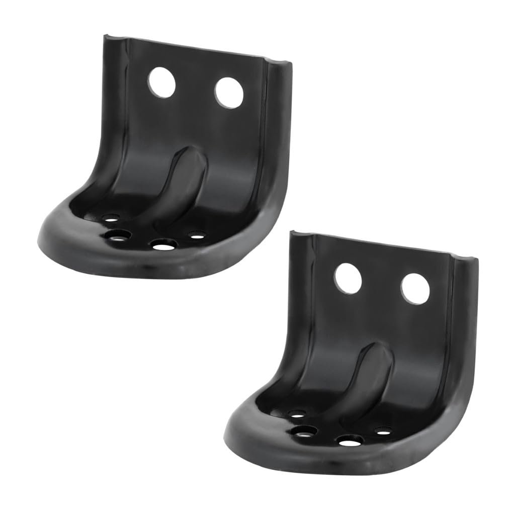 Radiator Support Brackets For Buick Encore 2013 To 2022 Driver And Passenger Side Pair Center Steel Replacement Gm1225428
