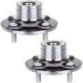 512025 Rear Wheel Hub Assembly Without Abs For 200sx Sentra Lucino Nx Tsubame Tsuru 4 Bolt Alloy Steel Ball Bearing 