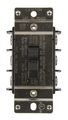 40 Amp 600 Volt 3 Pole Three Phase Single Throw Ac Manual Motor Controller Ms403-ds Black 