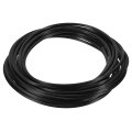 Silicone Screen Spline 0 18 X32 8ft Round Window Repair Retainer For Door Screens Replacement 10 Meter Black 