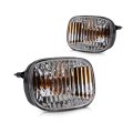 Daytime Running Light Pair For 2005 2006 2007 2008 2009 Chevy Uplander Driver And Passenger Side Dot Certified With Bulbs 