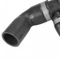 X Autohaux Car Lower Radiator Coolant Hose Water Pump Cooling Pipe 1645010582 For Mercedes-benz Ml350 2006-2011