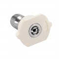 Uxcell Pressure Washer Spray Nozzle Tips 1 4 Stainless Steel 40 Degree 2mm Orifice Diameter