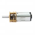 Dc 12v 94rpm Micro Speed Reduction Motor Mini Gear Box With 2 Terminals For Rc Car Robot Model Diy Engine