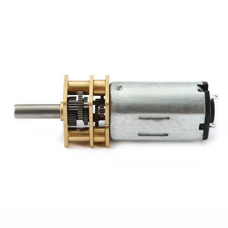Dc 12v 94rpm Micro Speed Reduction Motor Mini Gear Box With 2 Terminals For Rc Car Robot Model Diy Engine