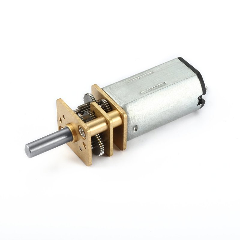 Dc 12v 94rpm Micro Speed Reduction Motor Mini Gear Box With 2 Terminals For Rc Car Robot Model Diy Engine
