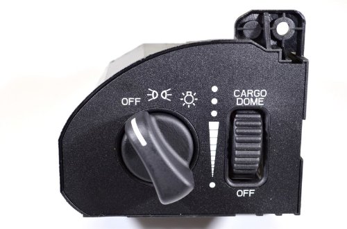 Pt Auto Warehouse Hls-950 Headlight Switch With Cargo Light Without Fog Lights