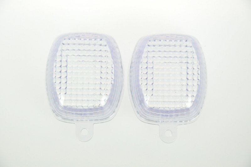 Bright2wheels Motorcycle Rear Turn Signals Fit All Cruiser Except Vulcan Vn2000 Vn1600 Classic 2005 Nomad White