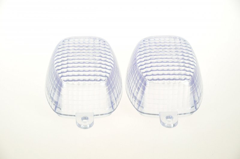 Bright2wheels Motorcycle Rear Turn Signals Fit All Cruiser Except Vulcan Vn2000 Vn1600 Classic 2005 Nomad White