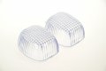 Bright2wheels Motorcycle Rear Turn Signals Fit All Cruiser Except Vulcan Vn2000 Vn1600 Classic 2005 Nomad White