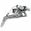 A-premium Power Electric Window Regulator With Motor Compatible Kia Rio 2001-2005 Sedan 2002-2005 Wagon Rear Right Passenger