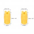 Uxcell Flat Fan Spray Tip 1 4pt Male Thread 80 Degree 5pcs And 4bspt 65