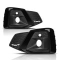 Front Bumper Fog Light Cover For Audi S5 Sportback  A5 2020 2021 2022 2023 8w6807681t3q7 8w6807682t3q7 Black 